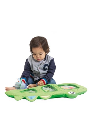 Tappeto d'acqua sensoriale coccodrillo - Da 6 mesi