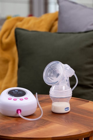 Tiralatte elettrico - Bianco