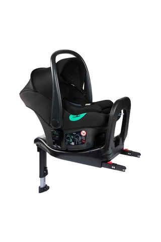 Siège-auto Kiros i-Size Fast In avec base - Noir