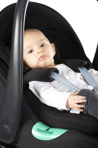 Siège-auto Kiros i-Size Fast In avec base - Noir