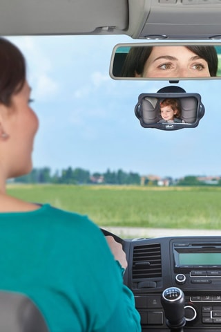 Specchietto retrovisore - Nero