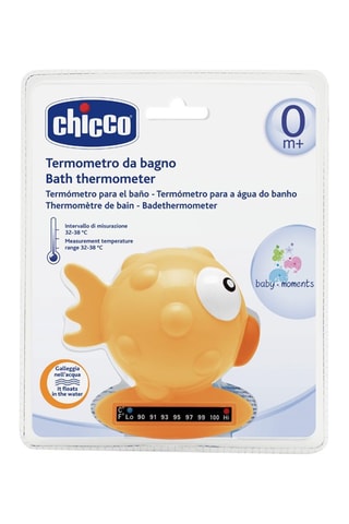 Termometro da bagno Pesce - Arancione
