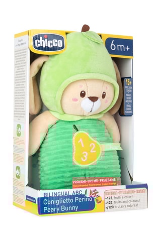 Peluche Peary il coniglio - Dai 6 mesi