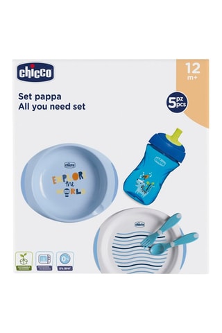 Set pappa - Blu
