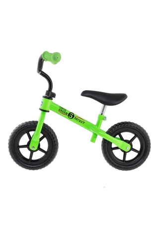 Bici senza pedali - Verde chiaro - Da 3 a 5 anni - Fino a 25 kg