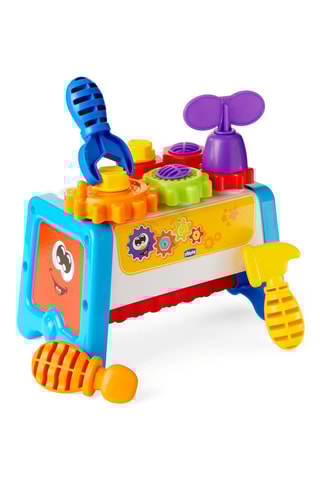 Banco di attività 2-in-1 - 14 pezzi - Da 12 mesi