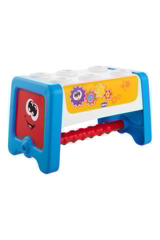 Banco di attività 2-in-1 - 14 pezzi - Da 12 mesi