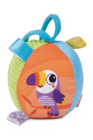 Palla morbida animali - Da 3 mesi