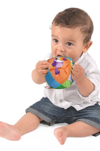 Palla morbida animali - Da 3 mesi