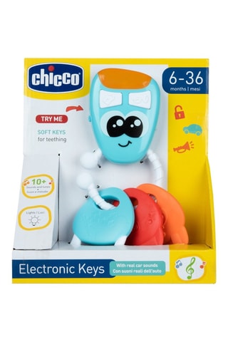 Le mie prime chiavi elettroniche - Da 6 mesi