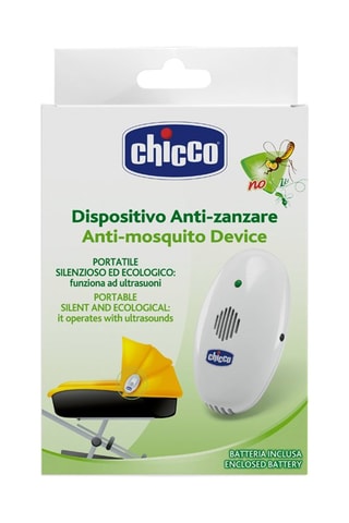 Apparecchio antizanzare portatile a ultrasuoni - Funzionamento con pile