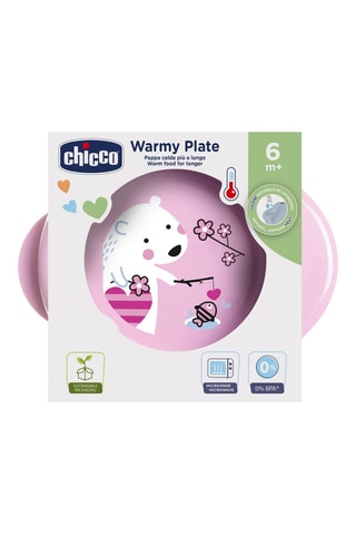 Piatto termico con serbatoio - Da 6 mesi