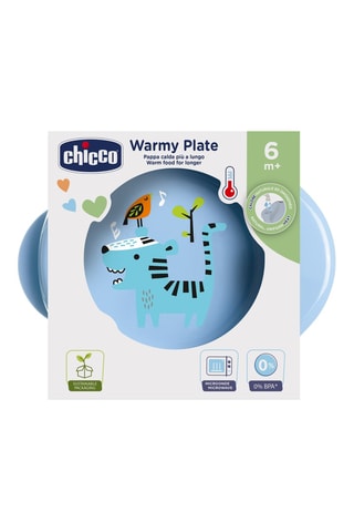 Piatto termico con serbatoio - Da 6 mesi