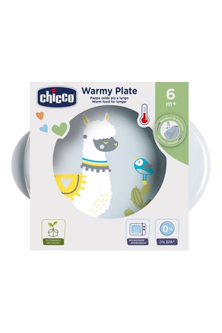 Piatto termico con serbatoio - Da 6 mesi