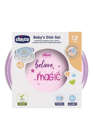 2 Piatti - Da 12 mesi