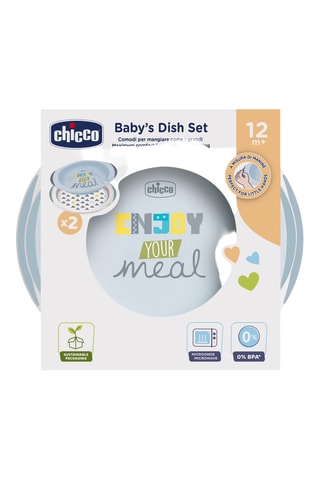 2 Piatti - Da 12 mesi