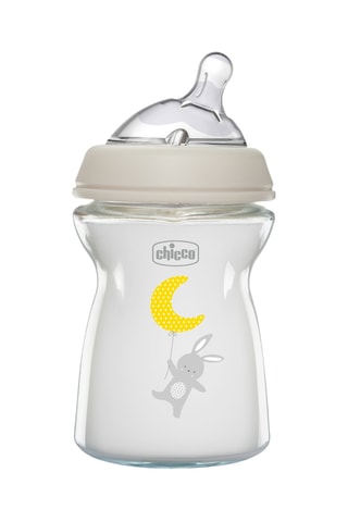 Biberon senza BPA in vetro borosilicato - 250 ml