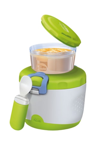 Set pappa senza BPA - 3 pezzi - Da 6 mesi