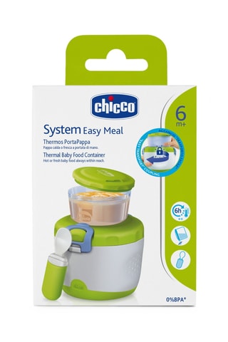 Set pappa senza BPA - 3 pezzi - Da 6 mesi