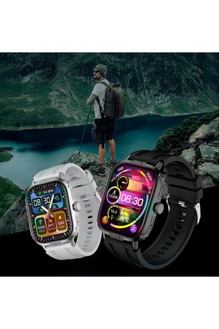 Smartwatch M106 - Compatibilità Android e iOS