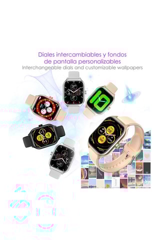 Smartwatch GT4 Pro - Compatibile con Android e iOS