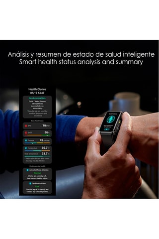 Smartwatch TK77 - Nero