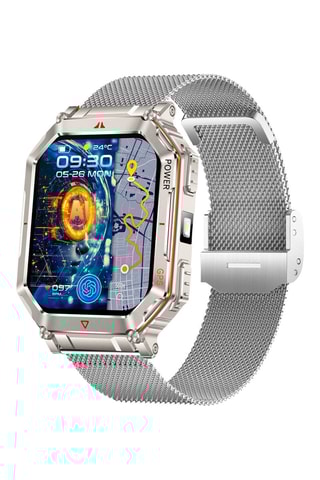 Smartwatch KR92 - Argentato