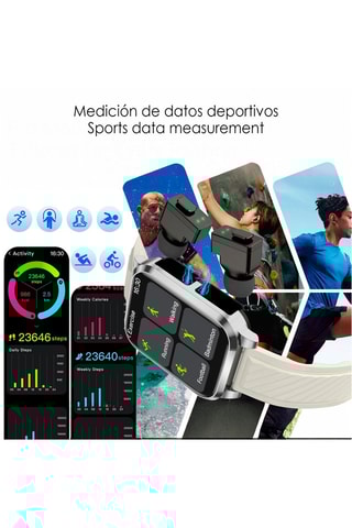 Smartwatch AIMB-Z20 - Nero