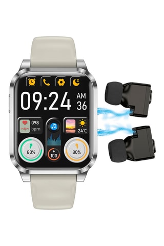 Smartwatch AIMB-Z20 - Grigio chiaro e argentato