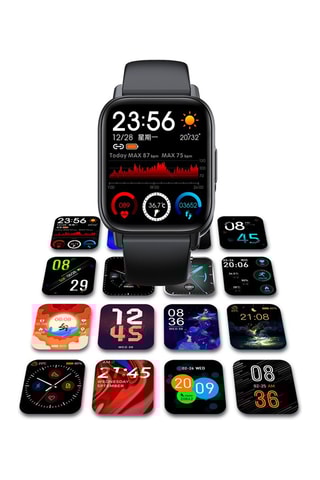 Smartwatch QS16 - Compatibilità Android e iOS