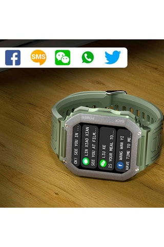 Smartwatch K6 - Compatibilità Android e iOS