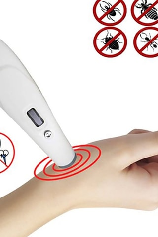 Dispositivo elettronico anti-prurito per punture di insetti