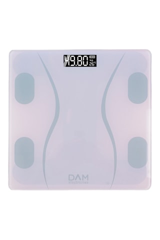 Bilancia connessa - Bianco - Fino a 180 kg