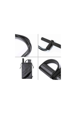 Corda tensione multifunzione - Nero