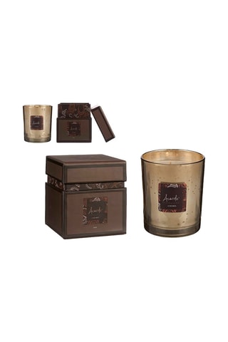 Candela profumata - Noce di cocco