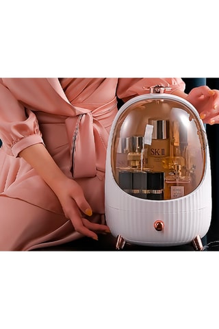 Organizer make-up formato grande - Bianco