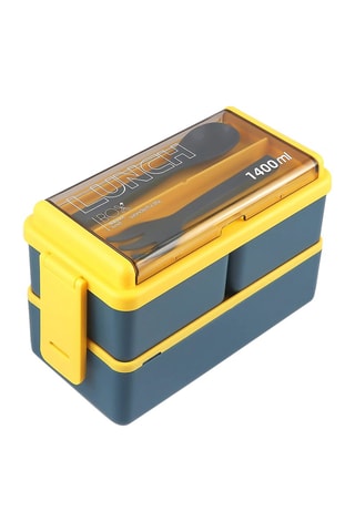 Lunchbox - 20 x 9,5 x 12 cm