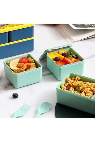 Lunchbox - 20 x 9,5 x 12 cm