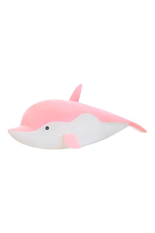 Cuscino delfino - Rosa - 90 x 35 cm