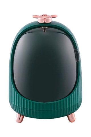 Organizer make-up formato medio - Verde