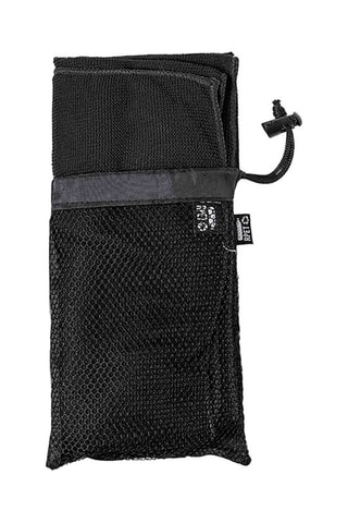 Asciugamano assorbente Slash - Nero - 50 x 100 cm