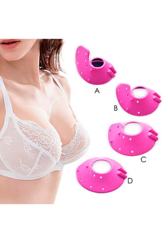 Massaggiatore mammario fisioterapia - Rosa