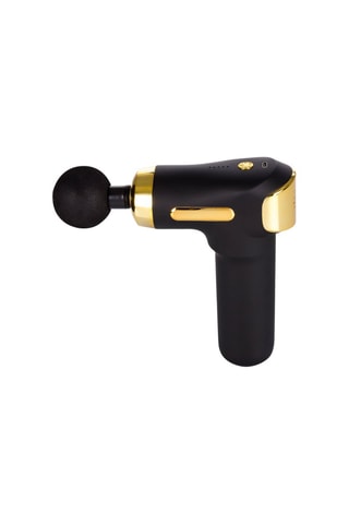 Pistola da massaggio - Nero e dorato 