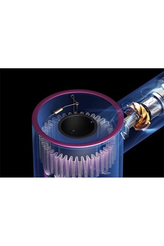 Asciugacapelli ionico - Rivestimento in ceramica