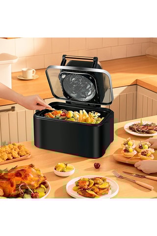 Friggitrice ad aria - Bianco - 12 l