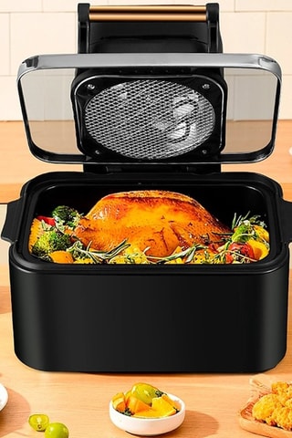 Friggitrice ad aria - Bianco - 12 l