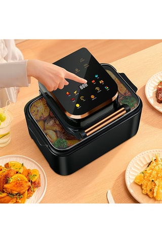 Friggitrice ad aria - Nero - 12 l