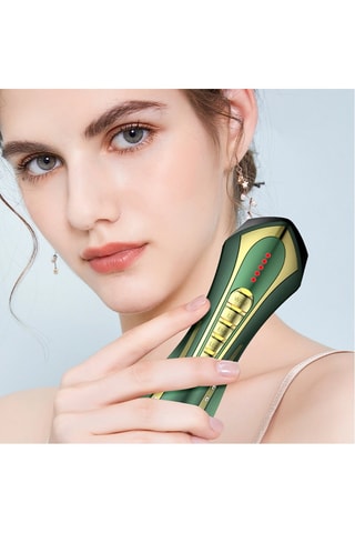 Massaggiatore facciale elettrico - Verde