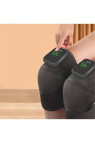 Massaggiatore ginocchio - Nero