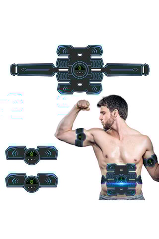 Elettrostimolatore e massaggiatore EMS intelligente